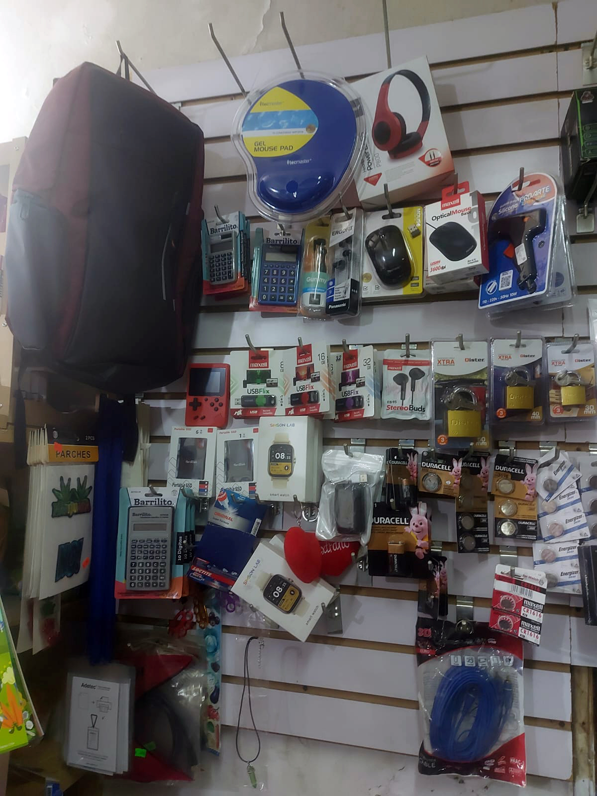 Aparatos tecnologicos